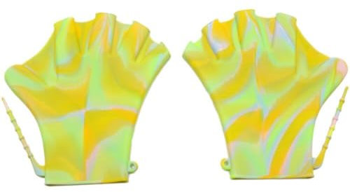 Dianzan Schwimmhandschuhe, 1 Paar Schwimmhandschuhe Für Kinder, Schwimmhäute, Schwimmhäute, Schwimmflossen, Paddel-trainingshandschuhe Zum Surfen, Tauchen, Handbekleidung