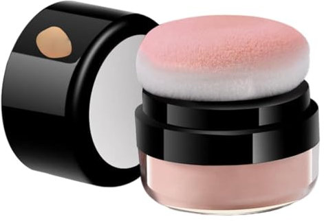 Joues de maquillage à la joues à rougissement en poudre corail rose naturel maquillage de visage pour les filles créent un maquillage naturel, maquillage de joues blusher