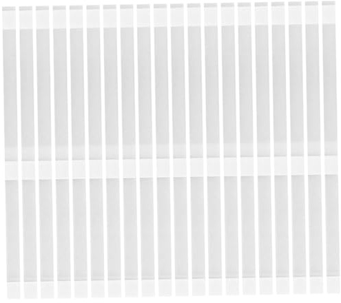 Pastoralist Gale de Reliure du Livre 50pcs 8 mm de Largeur de Colle à Fond Chaud Bandes de Collecte de Livres 11.22 Pouces avec 3 adhésifs de Position