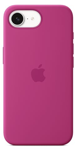 Apple Custodia in silicone per iPhone 16e - Fucsia ​​​​​​​