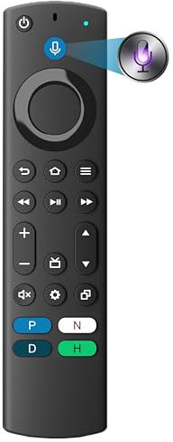 Replacement for Insignia TV Remote, Compatible with Toshiba, Hisense, TCL Smart TV 2025, Universal TV Remote for TCL Google, Android TVs, for All Insignia LED-LCD HDTV TVs (Need Setup)