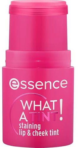 essence WHAT A TINT! lip & cheek tint rouge Nr. 10 kylning naturlig (5g) | Naturlig finish, Svalkande, Omedelbart resultat, Toningseffekt