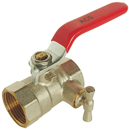 SOMATHERM FOR YOU - Válvula de bola con doble purga Mujer 15/21 - plato mango reversible - estándar Passage - sellado mejorado con O-Ring 2