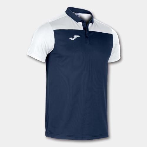 Joma Hombre Polos Caballero, Marino-Blanco, XXL
