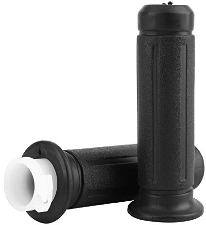 Manillar de motocicleta, agarre de control del acelerador del mango, resistente y duradero, para ciclomotor Scooter 7/8 GY6 50cc 125cc 150cc