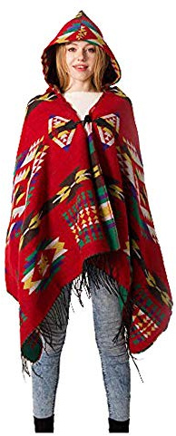 MeiPing Poncho de Mujer Suave para Invierno Cárdigan de Punto Capa de Tamaño Grande Elegante Calentito Diseño Simple