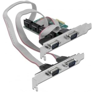 DeLOCK 90410 Carte et Adaptateur d'interfaces Interne RS-232