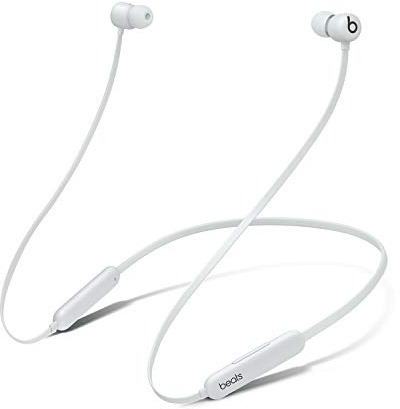 Beats Flex Wireless Earbuds - Apple W1 Headphone Chip, Magnetic Earphones, Class 1 Bluetooth, 12 Hours of Listening Time, Built-in Microphone - Smoke Gray