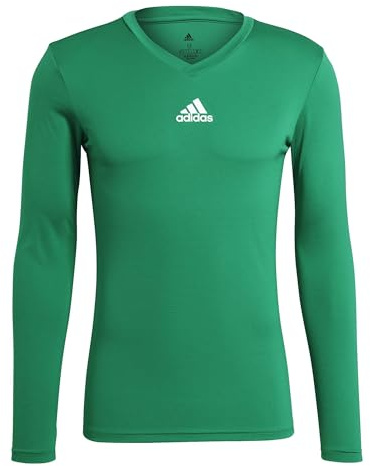 adidas herr Team Base Shirt, team green, M
