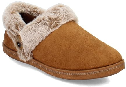 Skechers Damen Cozy Campfire-Fresh Toast Hausschuh, kastanienbraun