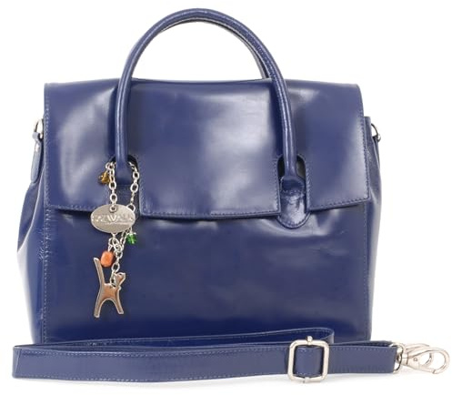 Catwalk Collection Handbags - Bolso Bandolera de Trabajo - Maletín de Mujer - Bolso de Mano de Oficina - Cartera Formato A5 - Ella