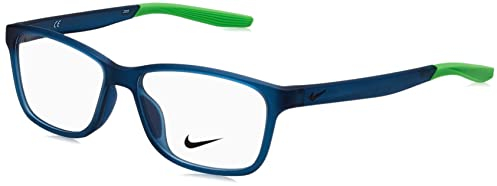 Nike Unisex 5048 59262 Sunglasses, 423 Matte Brigade Blue, 49