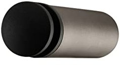 blomus Wandtürstopper -ENTRA- Türstopper aus Edelstahl Länge 8 cm (Burned Metal)