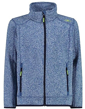 CMP Jungen Funktionsfleecejacke blau/Navy/schwarz 164