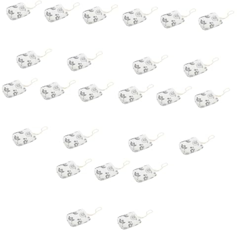 ibasenice 5pièces Housse Isolante pour Bouteille Néoprène Décorative pour Biberon Manchon Lavable Et Réutilisable pour Allaitement Design Animaux Standard