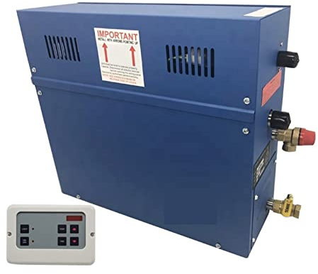 Vaporizador de Sauna, Sistema comercial de ducha del generador de vapor autónomo Salón de belleza/uso del hogar 7kw Generador de baño de vapor