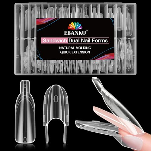EBANKU 120PCS Sandwich Dual Form