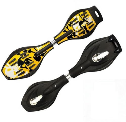 Halay Waveboard med lätta vågbrädor skridskoåkning Wave streetSurfing Board Wave rekvisita gratis bärväska