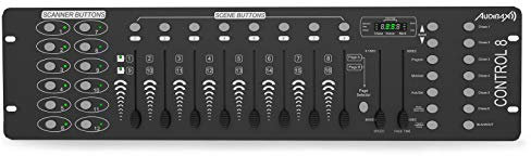 Audibax Control 8 Controlador Mesa DMX
