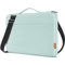 DOMISO 17.3 Inch Laptop Bag Cover Waterproof Shockproof Notebook Sleeve Case Shoulder Bag Protective Cover for 17.3 HP Pavilion 17/ Envy 17/17/Lenovo IdeaPad 321,Mint Green