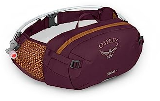Osprey Seral 4 Trinkrucksack für Männer Aprium Purple O/S