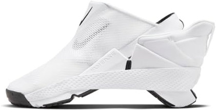 Nike Go Flyease, Zapatillas Deportivas Mujer, Blanco Negro, 40.5 EU