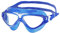 Mares Aquazone Mask Gamma, Schnorchelmaske für Erwachsene mit TPR-Maskenkörper, Unisex, Blau