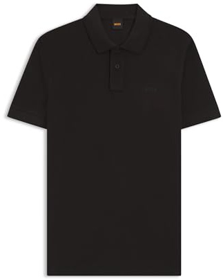 BOSS Prime Polo, Negro1, XL para Hombre
