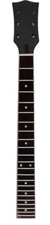gitarrhals Gitarrhals Med Vita Prickar Inläggsersättning 22 Frekvens Elektrisk Gitarrhals Musikinstrument Gör-det-själv-delar Lätt Att Installera