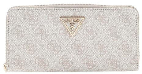 GUESS Laurel SLG Large Zip Around Dove Logo