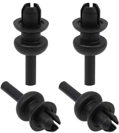 OEM 699218 Clip de fijación Juego de 4 clips de repuesto C2 C3 C4 DS3 Compatible con 106 205 206 207 208 306 307 308