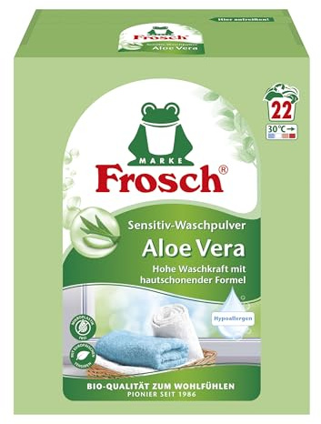Frosch Aloe Vera Sensitiv-Waschpulver 3,432 kg