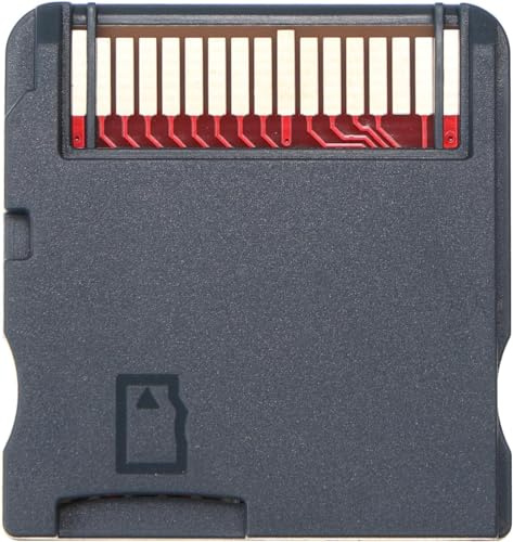 JeanAnte R4 Video Games Memory Card,3DS Game Flashcard Adapter Support for NDS MD GB GBC FC PCE