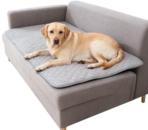 GZRXIOUS Coperta Cane Impermeabile, 100x150 cm Tappetino Cane Antiscivolo Lavabile Protezione Divano Letto Auto Coperta Impermeabile per Cani Uso Quotidiano e Viaggio
