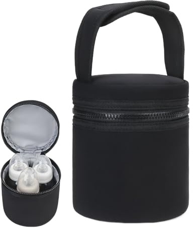 Enfriadora De Leche Materna, Mantiene Eficazmente La Temperatura, 12,5x15,5 Cm, Enfriador De Biberones, Bolsas Aisladas Para Biberones, Para Mamá Lactante, Guardería, Alimentación De Viaje