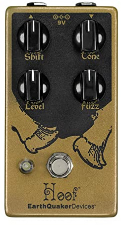 EarthQuaker Devices Hoof V2 Germanium/Silicon Hybrid Fuzz Guitar Effects Pedal