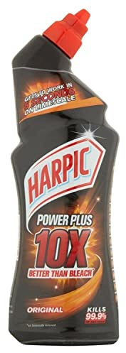 Harpic Power Plus Toilet Cleaner, Original, 750 ml (Pack of 1)