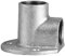 Edelstahl Fitting #471 Deckenwinkel 1 Zoll 90° Wandscheibe Gewindefitting
