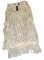 Ramon Hygiene Kentucky Mop, hilo multipliegue, banda plana de 12 onzas, 340 g, cabezal de fregona de repuesto, limpieza comercial de suelos grandes, súper absorbente y duradero, etiquetas codificadas