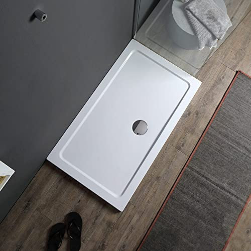 Kiamami Valentina Plato DE Ducha ACRÍLICO 120X70 Rectangular