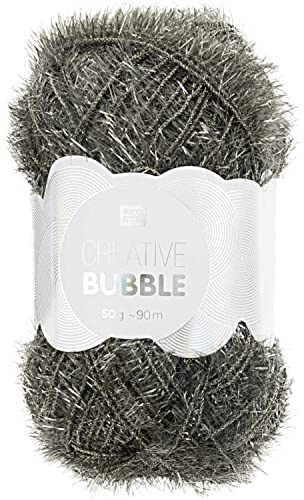 Rico Design Kawashi Garn Häkelgarn für Schwamm, 50 g, 100% Polyester, Efeu