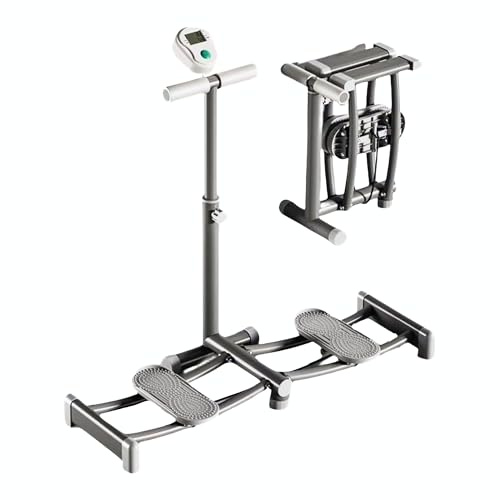 Entrenador de Piernas 2 en 1, Máquina de Entrenamiento de Esquí