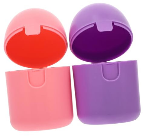 Healvian 2stücke Menstruationstassenbox Aus Lebensmittelechtem Material Tragbar Und Praktisch Für Damenaccessoires Und Persönliche Gegenstände Geeignet Für Reisen Und Zuhause