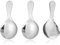 Lot de 3 cuillères à café de 15 ml avec manche court - Cuillères à café - Cuillères doseuses robustes en métal pour thé, dessert, farine, grains de café moulus, poudre, expresso, thé, sucre