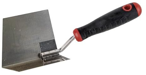 Warner 2037433 10.3 x 5.4 x 2.9 in. Stainless Steel Corner Trowel