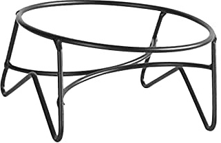 predolo Ciotola per Cani in Metallo Rialzato Mangiatoia per Acqua Mangiatoia per Alimenti per Animali Domestici Scaffale per Cani di Taa Piccola E Media, 12,5 cm x 6 cm Singolo