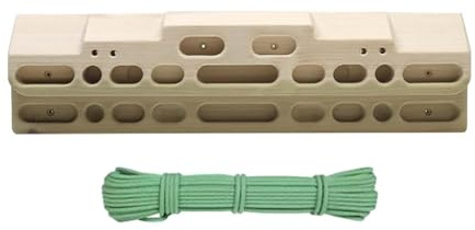 MotiveTech Tabla de Escalada con Cuerda para Colgar, Entrenamiento de Fuerza para La Parte Superior del Cuerpo