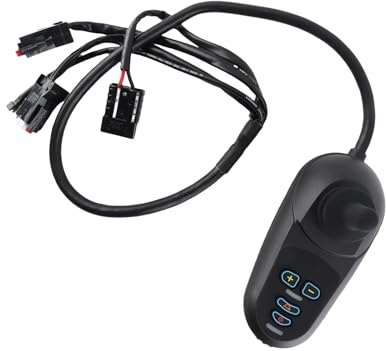 SENECESLI Elektrisk Joystick för Rullstol Smart Driftsystem DC24V för Lång Livslängd och Skonsam Arbetsprestanda