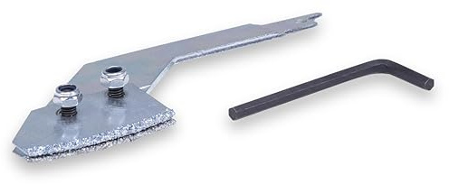 BARWALT Grout Grabber Kit, Grout Grabber with Curved Bottom Blades, BWT71807