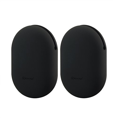 Geekria 2PCS Silicone Auriculares Funda Blando para Jaybird X3, X2, BlueBuds X, Freedom, Bose SoundSport, SoundTrue, In-Ear Headphone Estuche Portáti